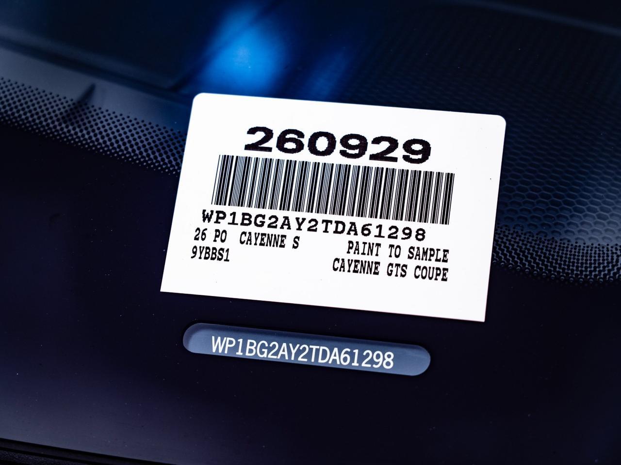 2026 Porsche Cayenne GTS Coupe Pompano Beach FL