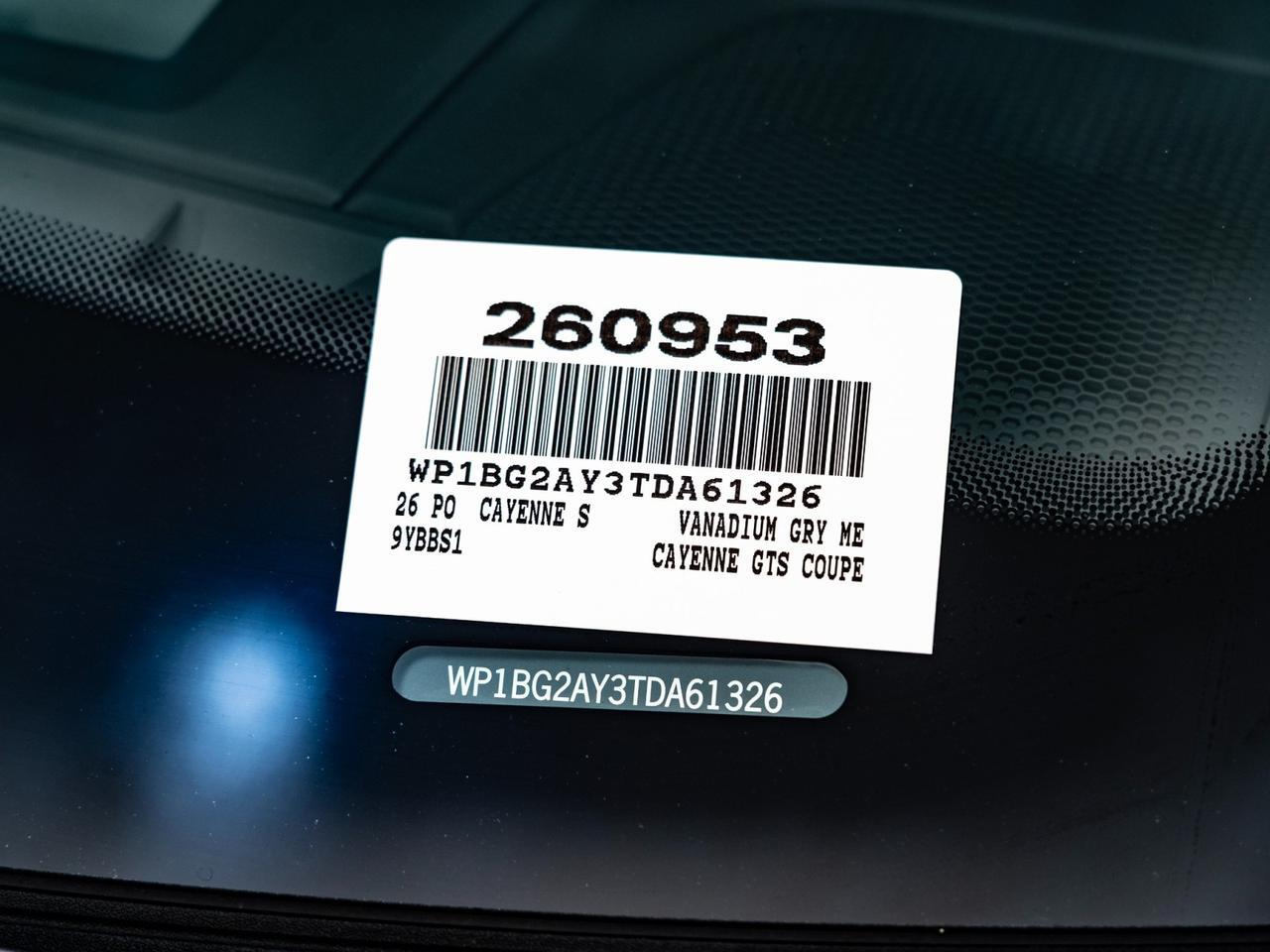 2026 Porsche Cayenne GTS Coupe Pompano Beach FL