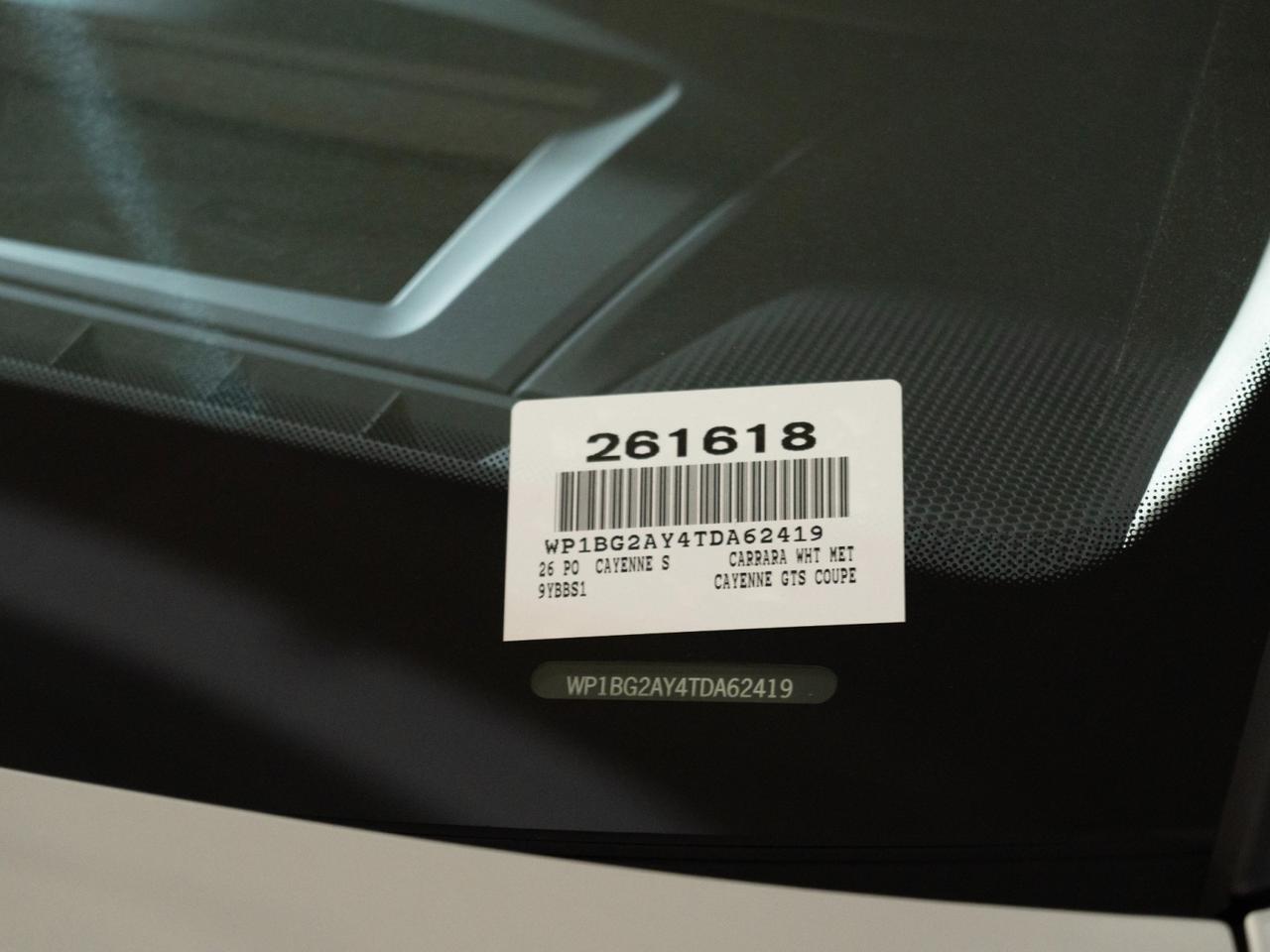2026 Porsche Cayenne GTS Coupe Pompano Beach FL