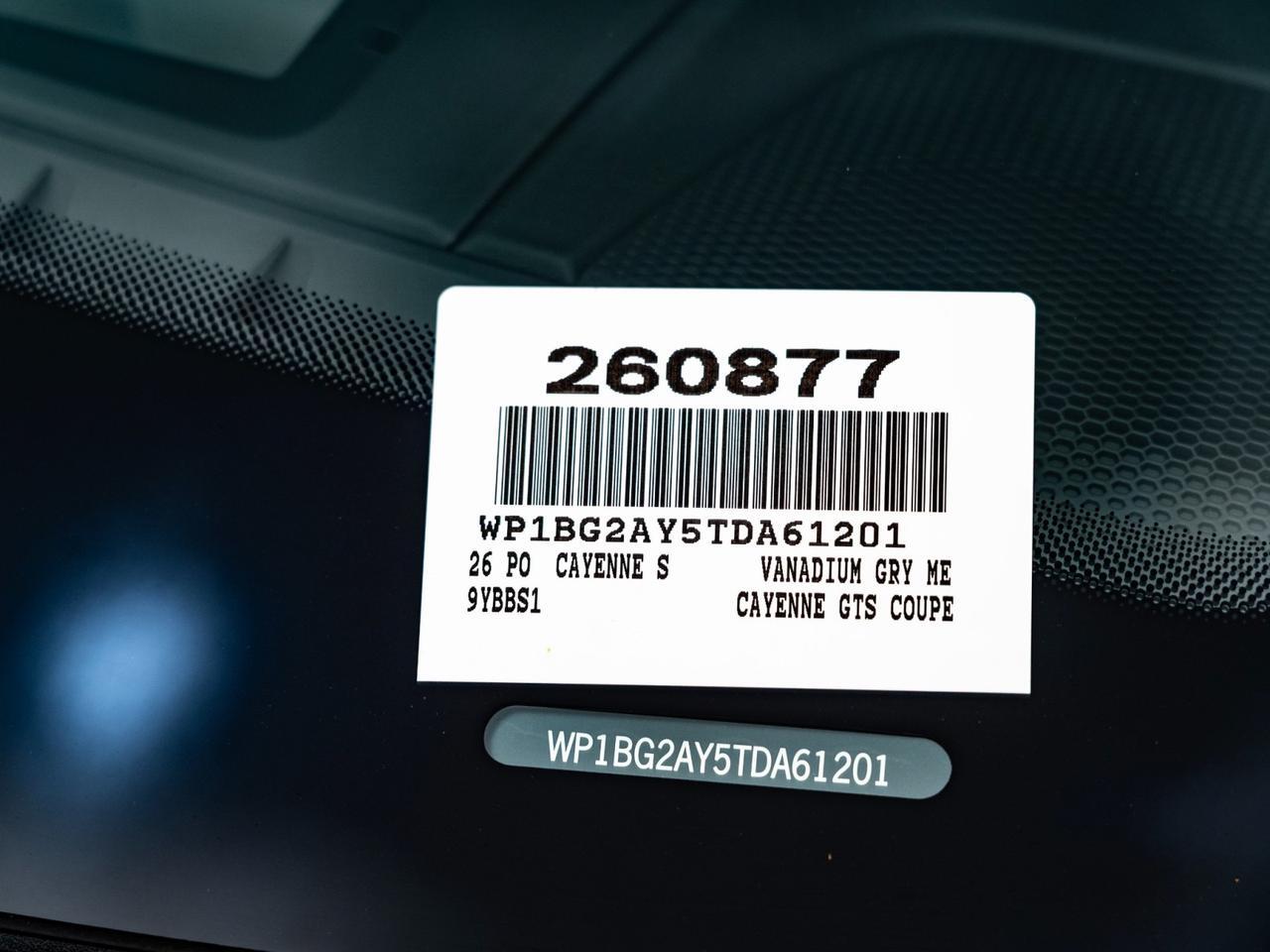 2026 Porsche Cayenne GTS Coupe Pompano Beach FL