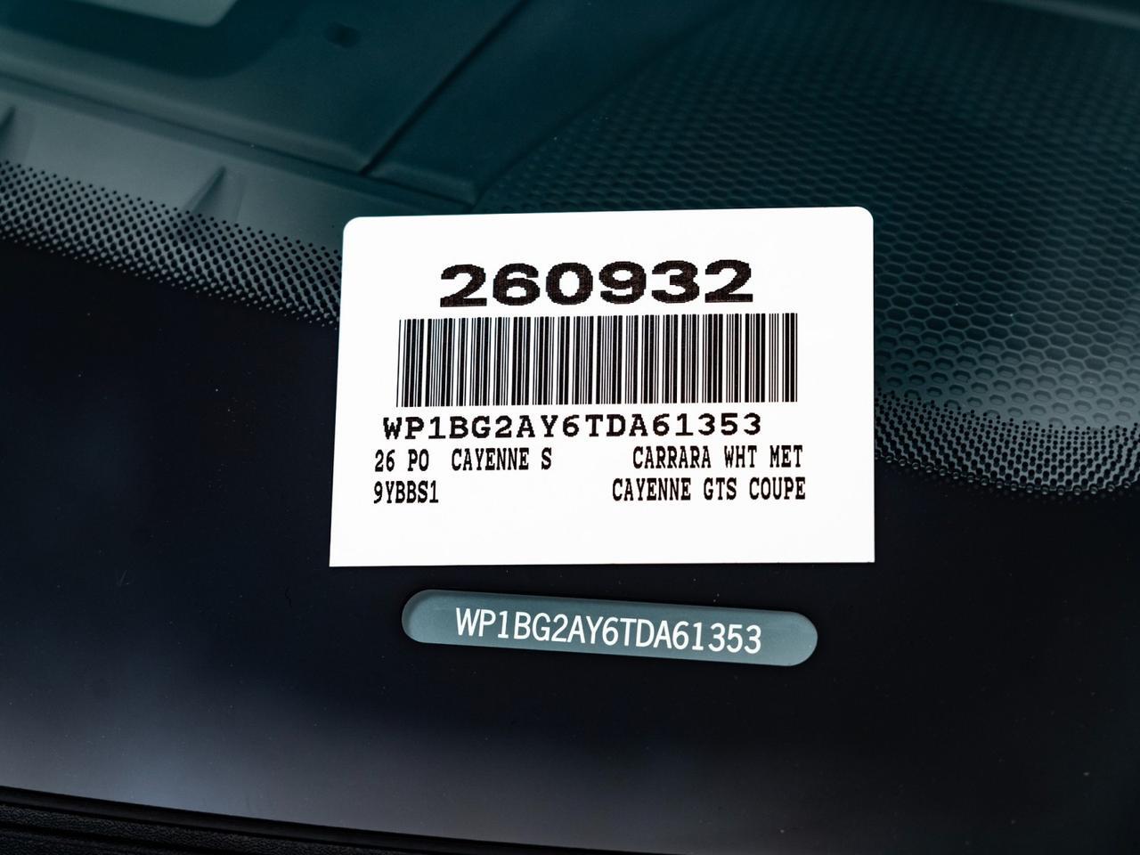 2026 Porsche Cayenne GTS Coupe Pompano Beach FL