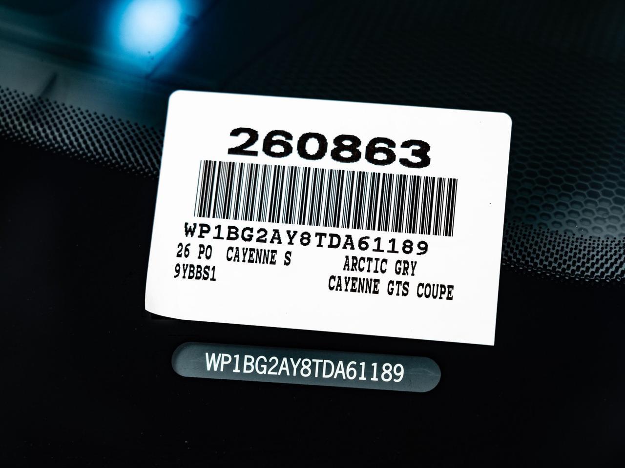 2026 Porsche Cayenne GTS Coupe Pompano Beach FL