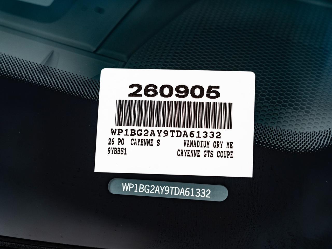 2026 Porsche Cayenne GTS Coupe Pompano Beach FL