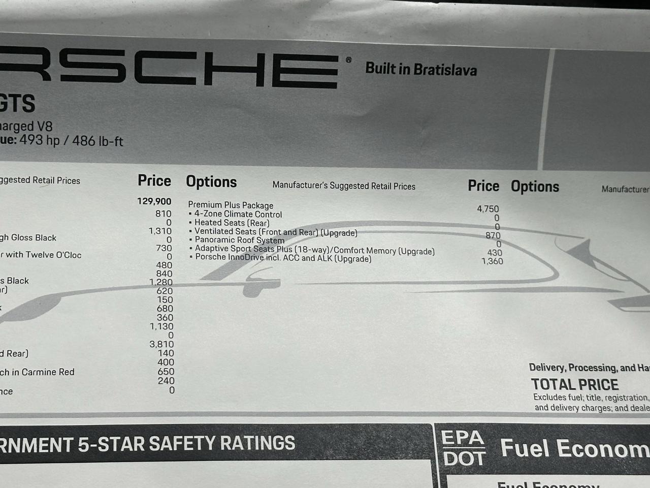 2026 Porsche Cayenne GTS Newark DE
