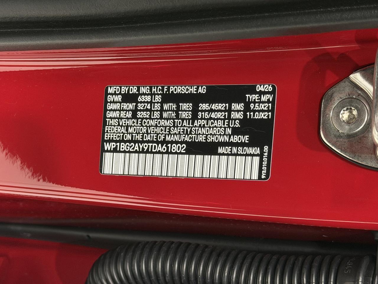2026 Porsche Cayenne GTS Newark DE