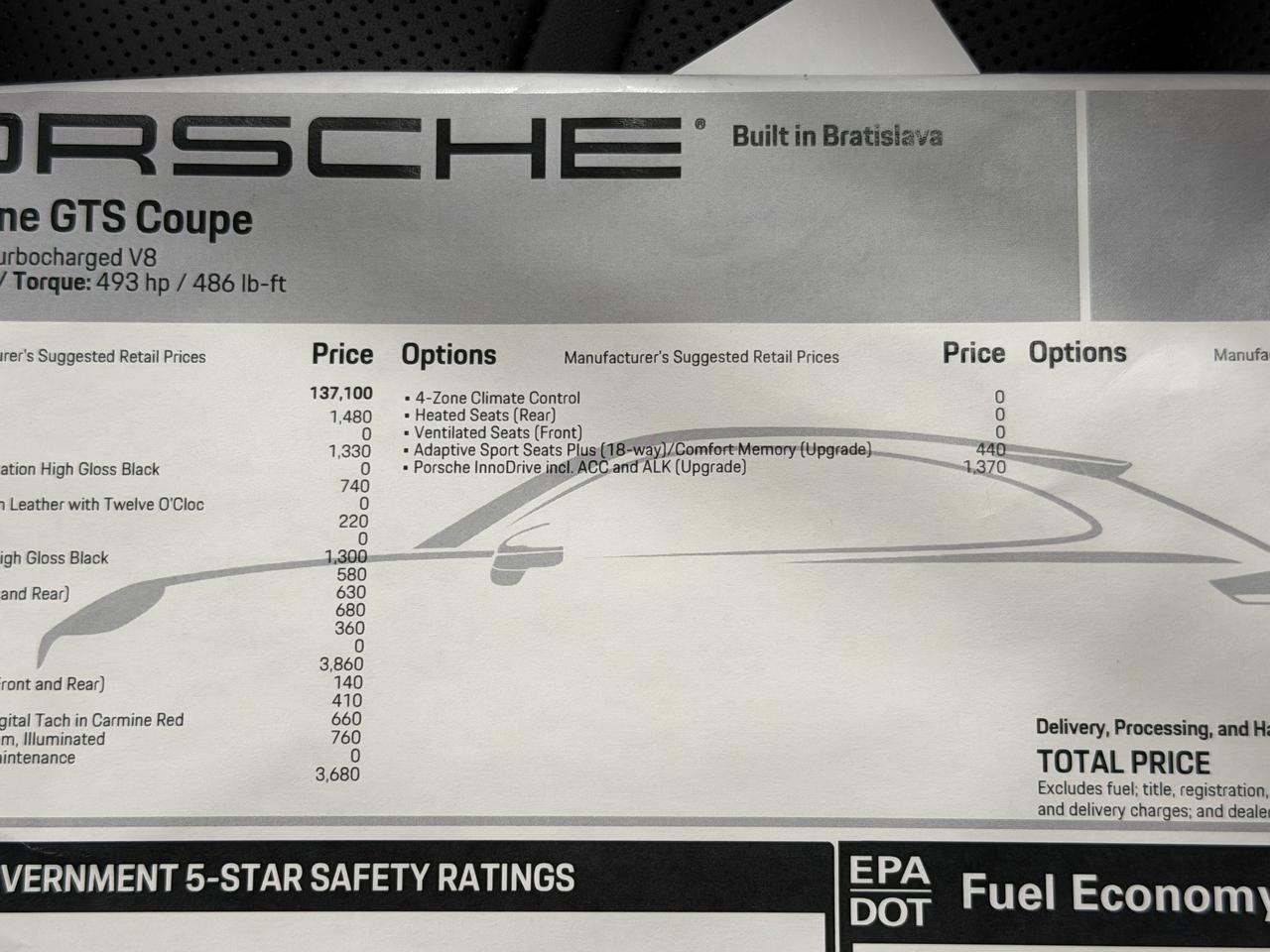 2026 Porsche Cayenne GTS Newark DE