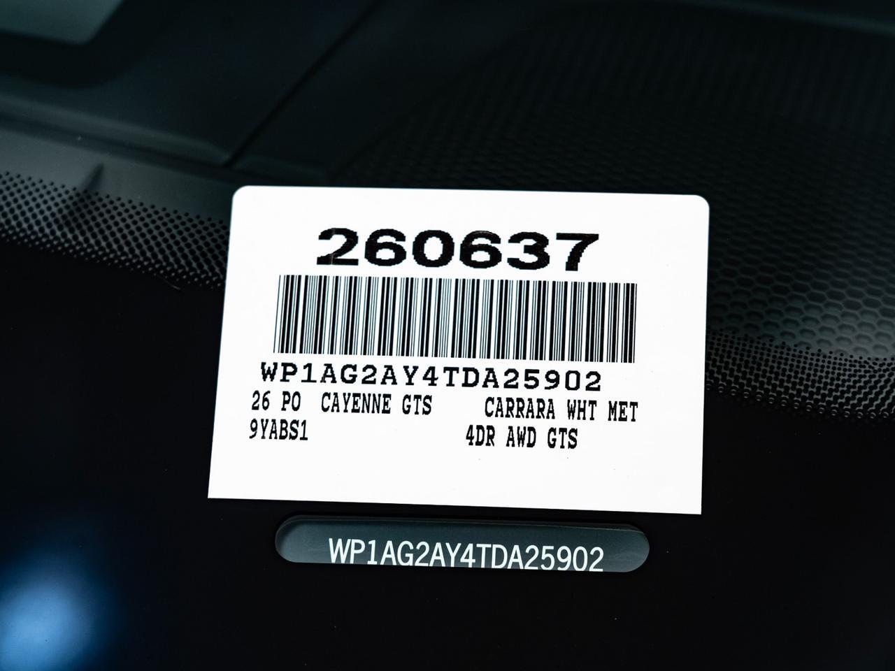 2026 Porsche Cayenne GTS Pompano Beach FL