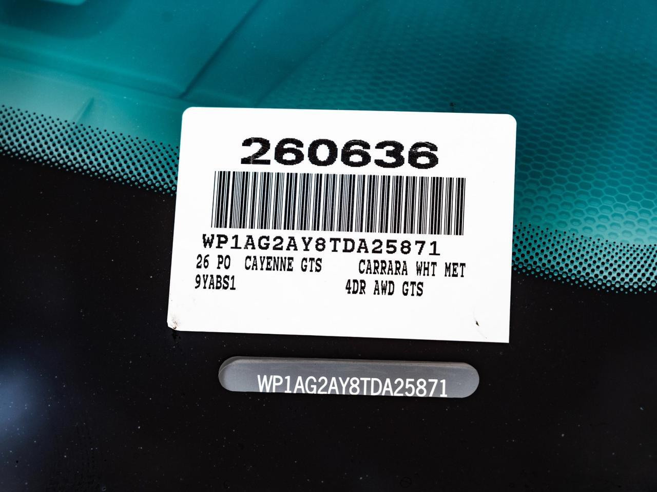 2026 Porsche Cayenne GTS Pompano Beach FL