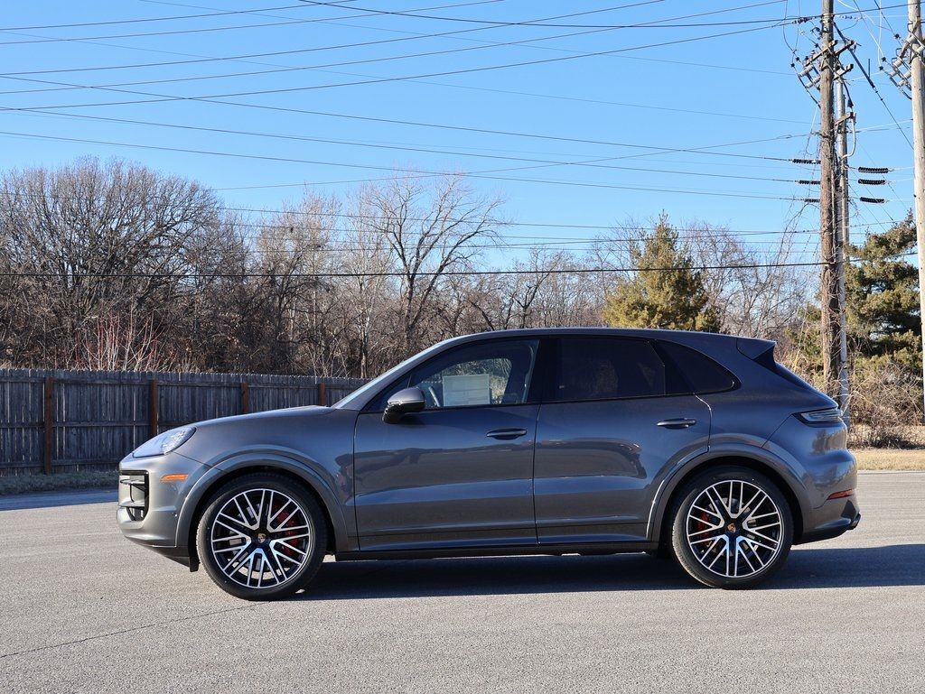 2026 Porsche Cayenne GTS