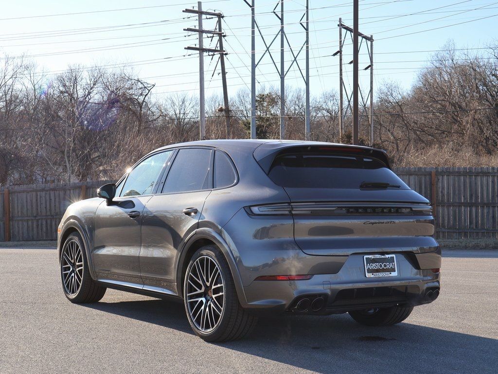2026 Porsche Cayenne GTS