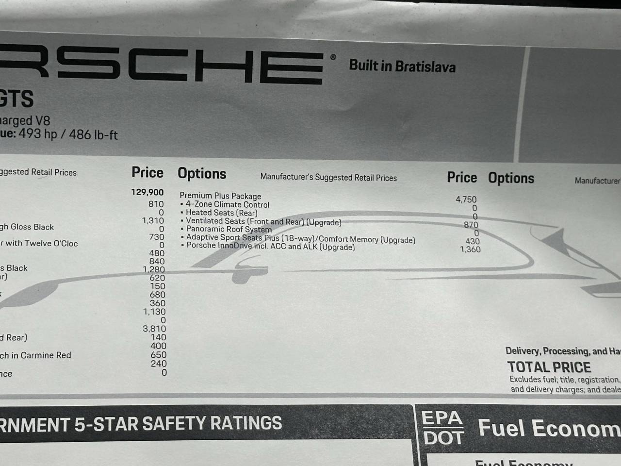 2026 Porsche Cayenne Gts Newark DE