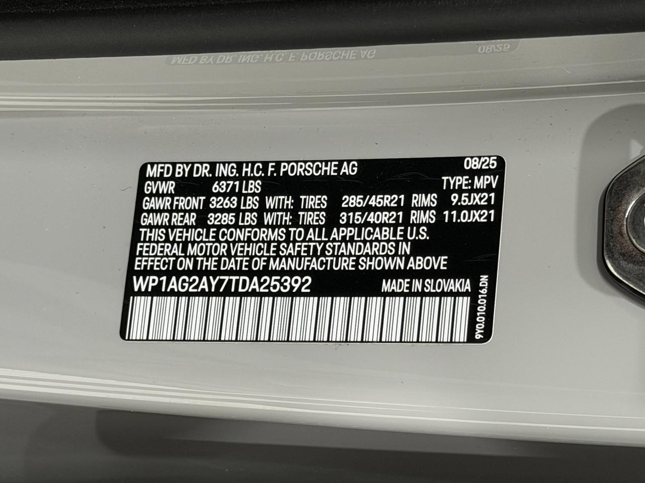 2026 Porsche Cayenne Gts Newark DE
