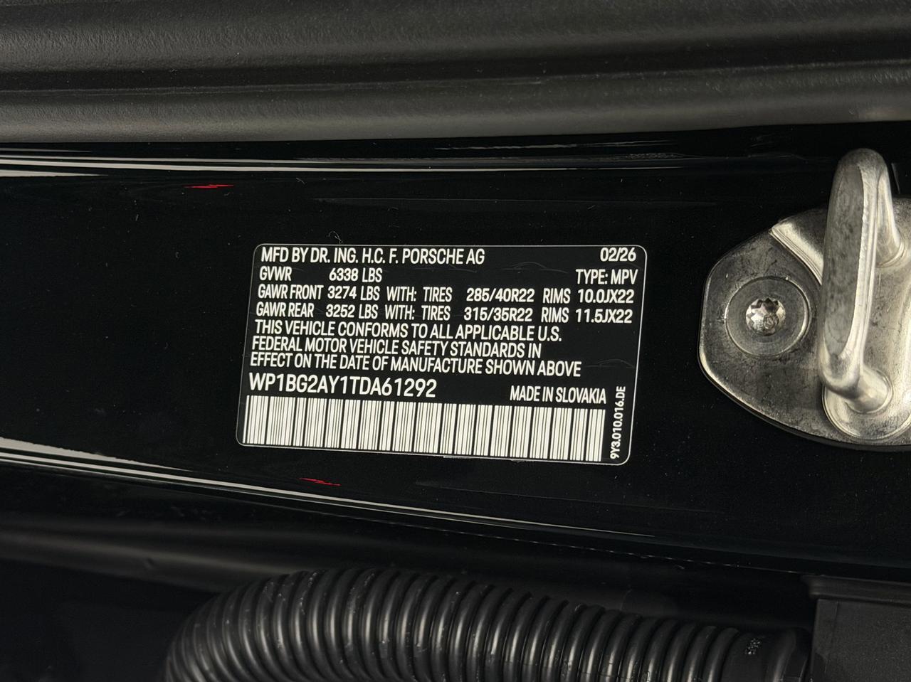 2026 Porsche Cayenne Gts Newark DE