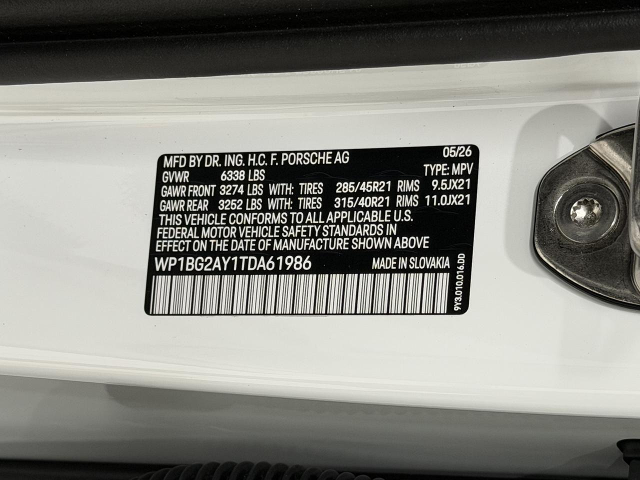 2026 Porsche Cayenne Gts Newark DE