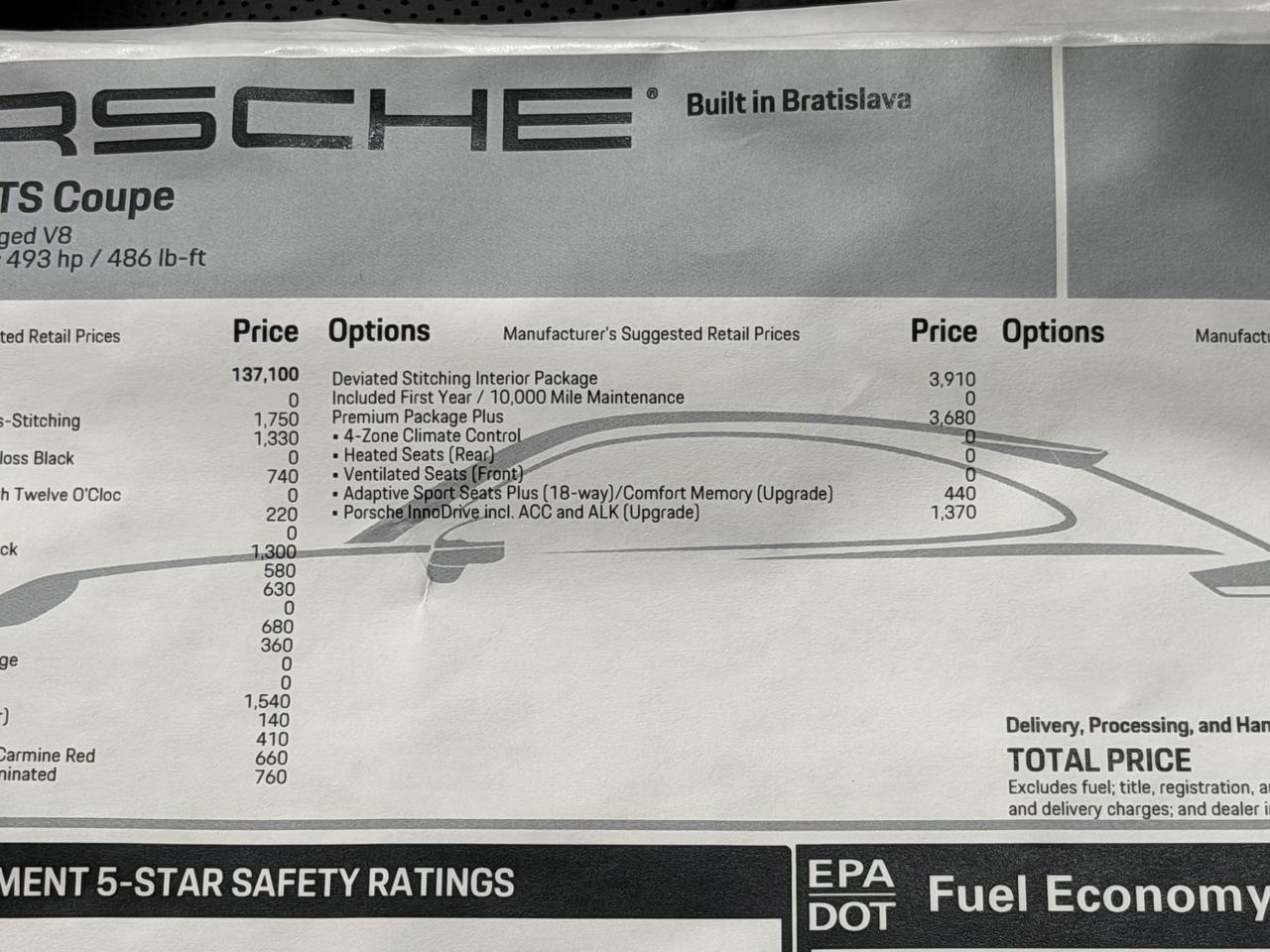 2026 Porsche Cayenne Gts Newark DE