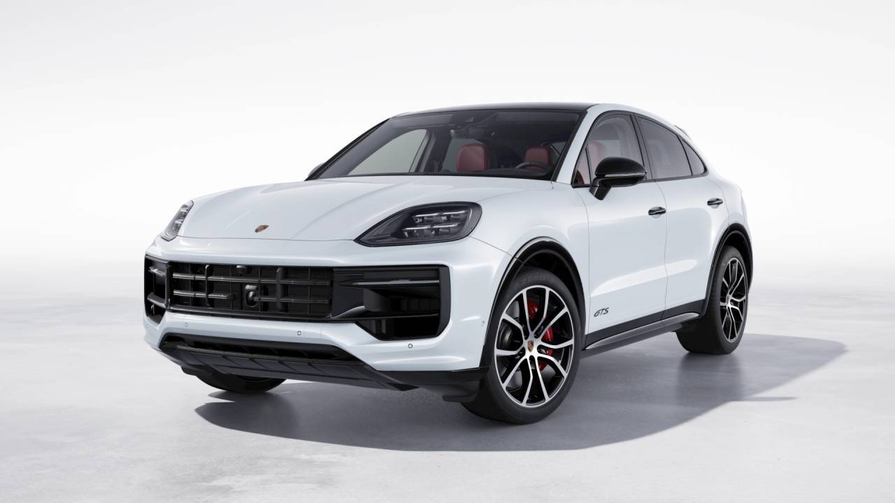 2026 Porsche Cayenne Gts