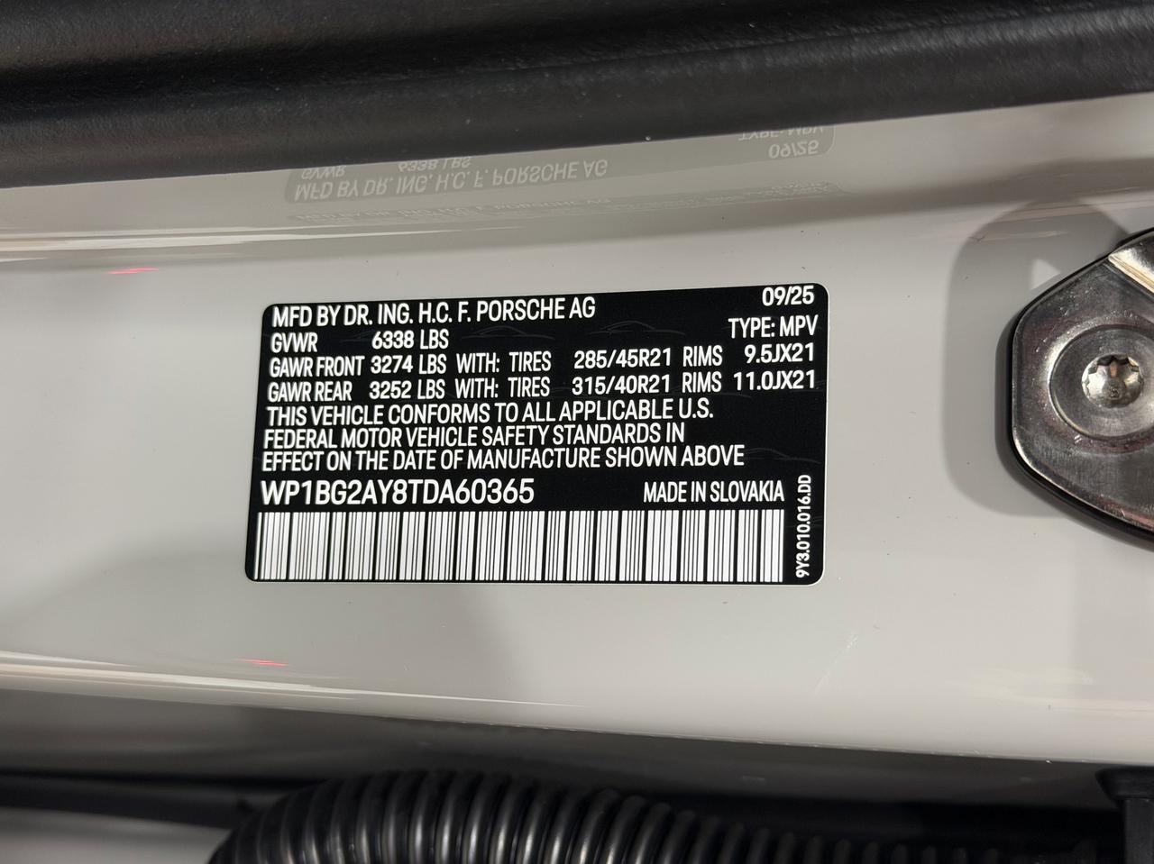 2026 Porsche Cayenne Gts Newark DE