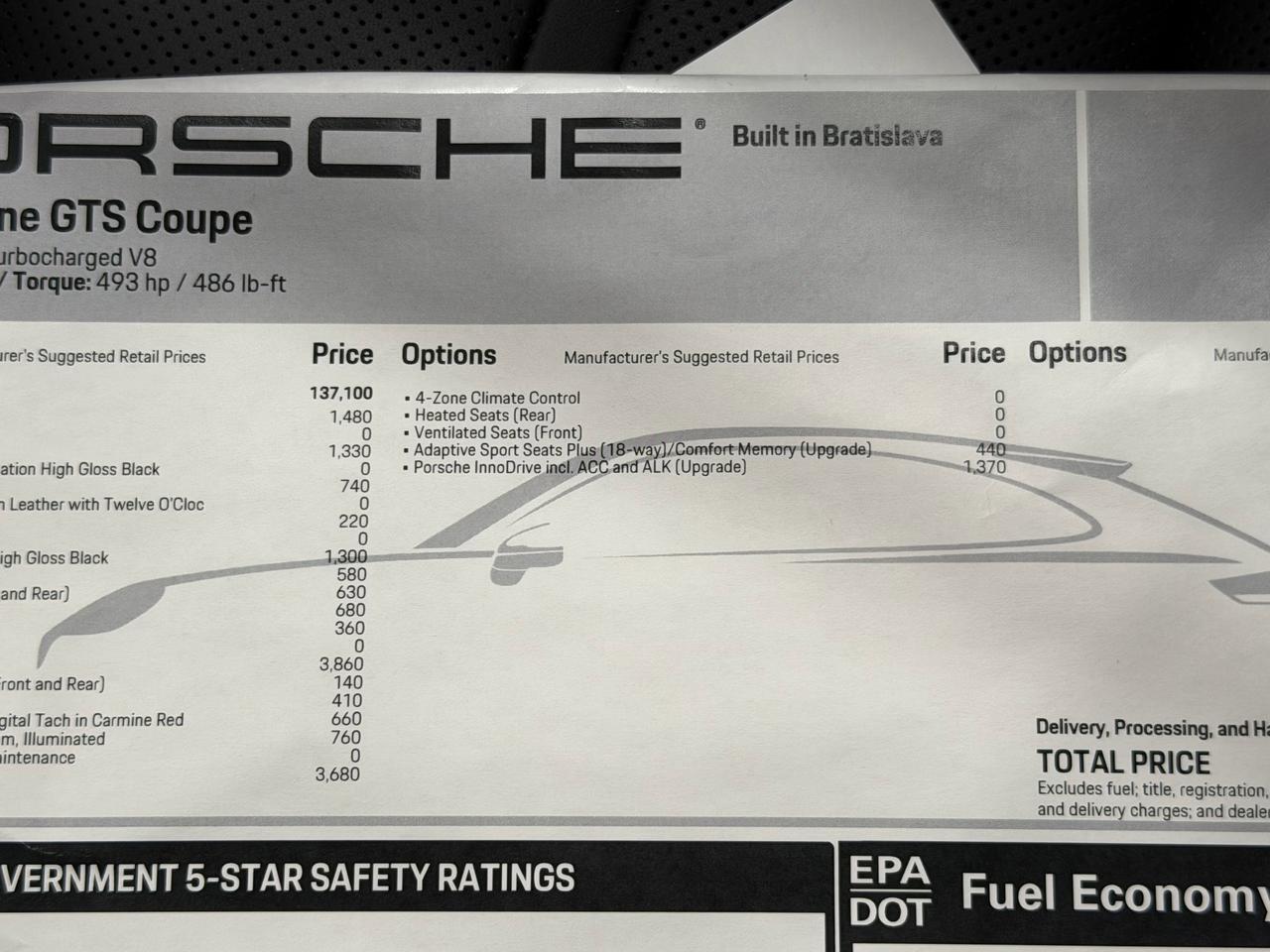 2026 Porsche Cayenne Gts Newark DE