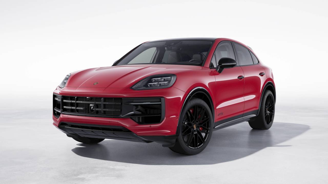 2026 Porsche Cayenne Gts