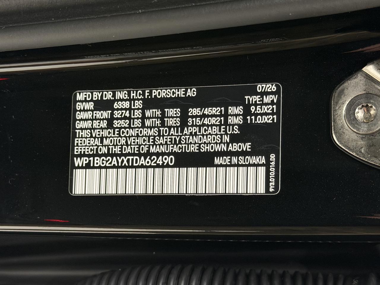 2026 Porsche Cayenne Gts Newark DE
