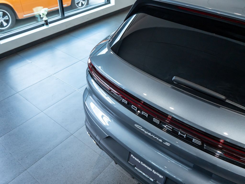 2026 Porsche Cayenne S Colorado Springs CO