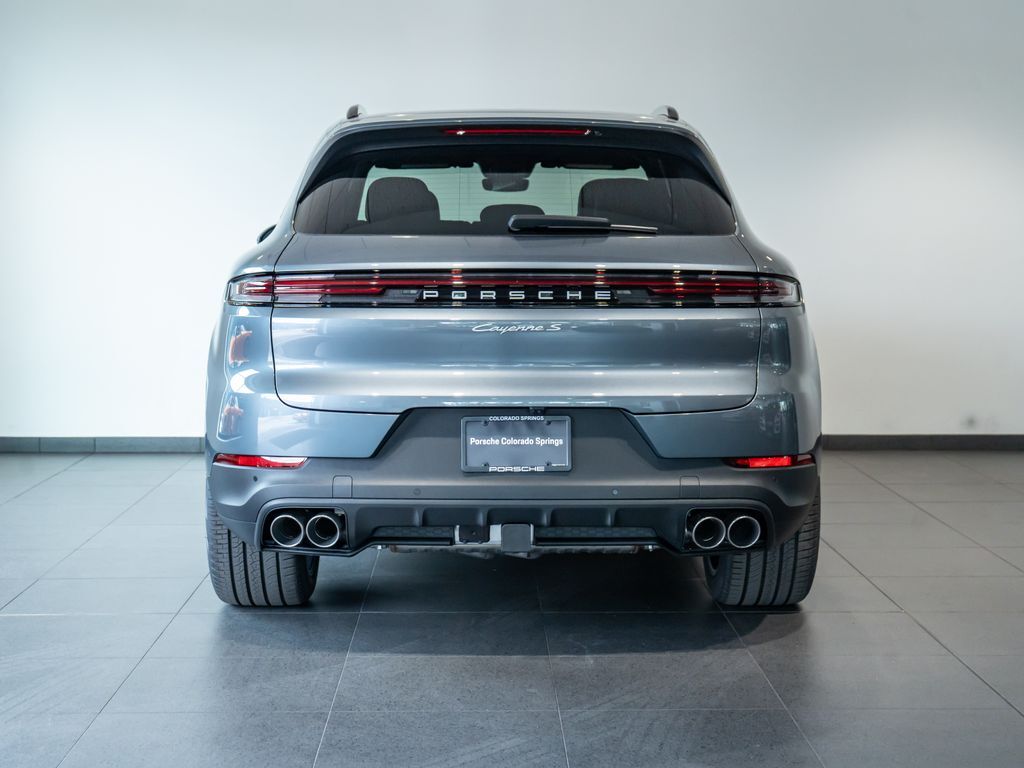 2026 Porsche Cayenne S Colorado Springs CO