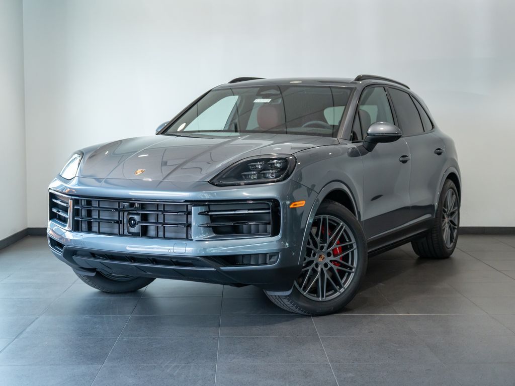2026 Porsche Cayenne S