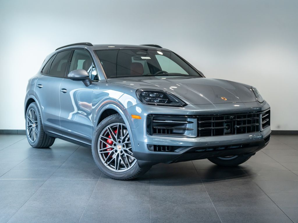 2026 Porsche Cayenne S Colorado Springs CO