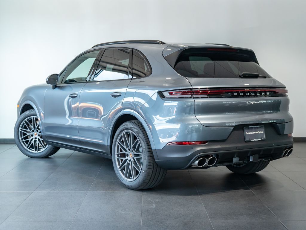 2026 Porsche Cayenne S Colorado Springs CO