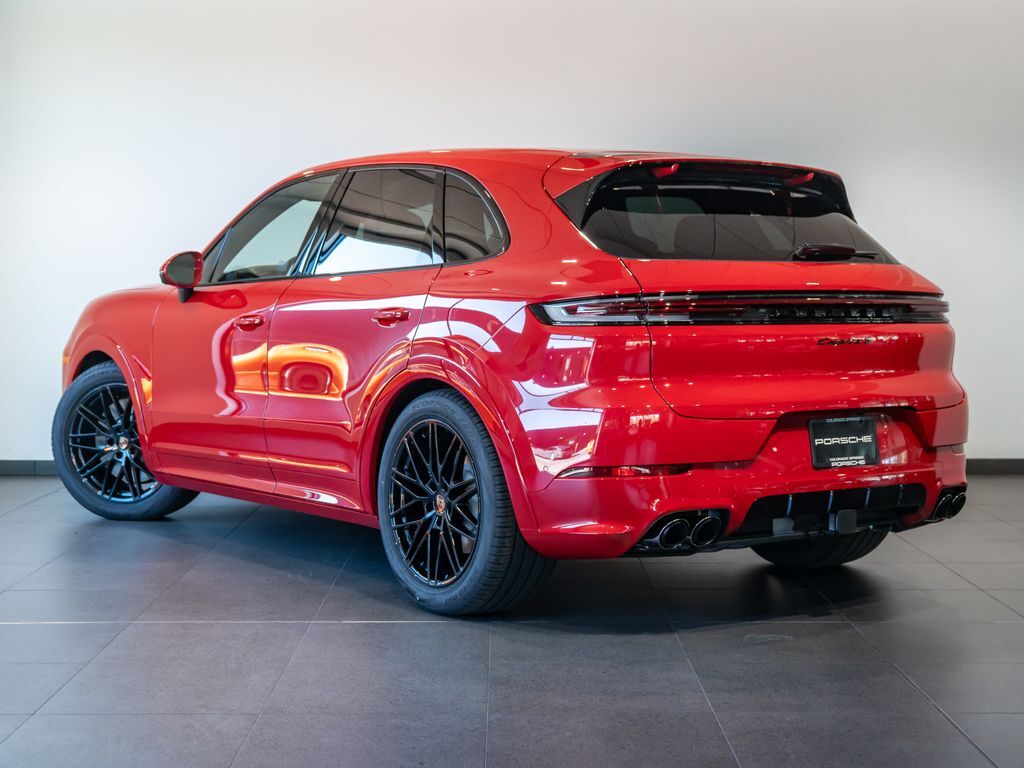 2026 Porsche Cayenne S Colorado Springs CO