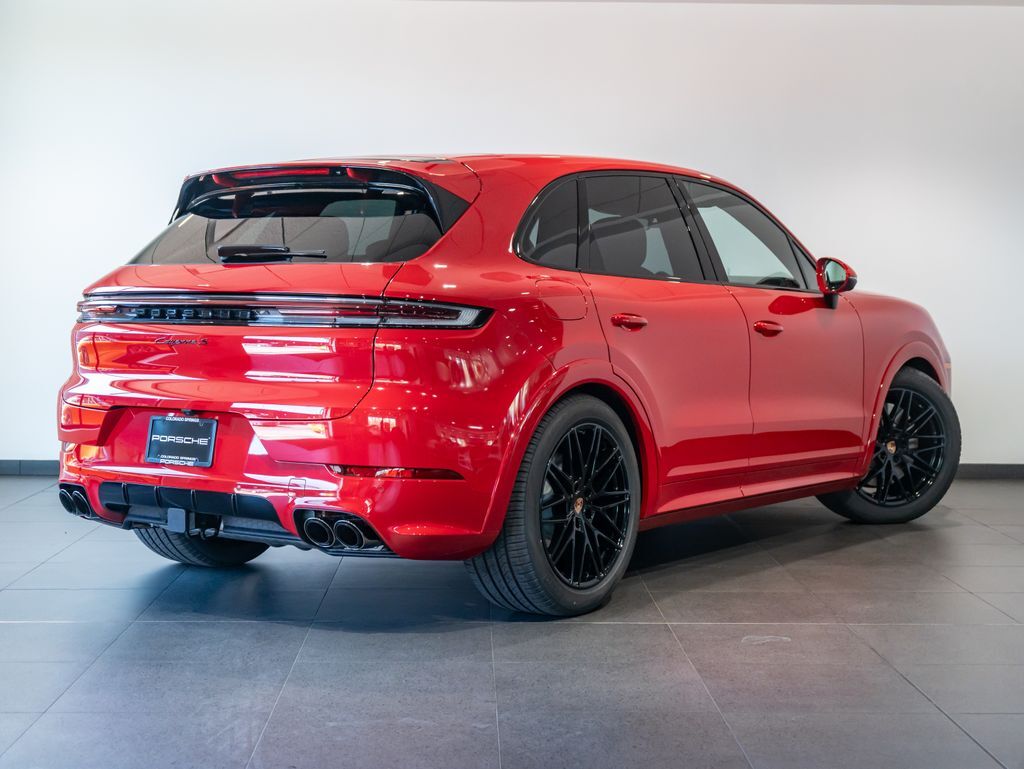2026 Porsche Cayenne S Colorado Springs CO