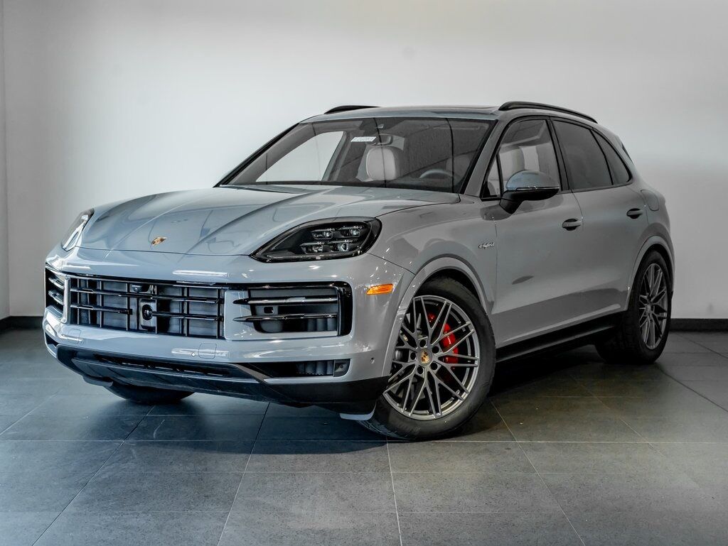 2026 Porsche Cayenne S Colorado Springs CO