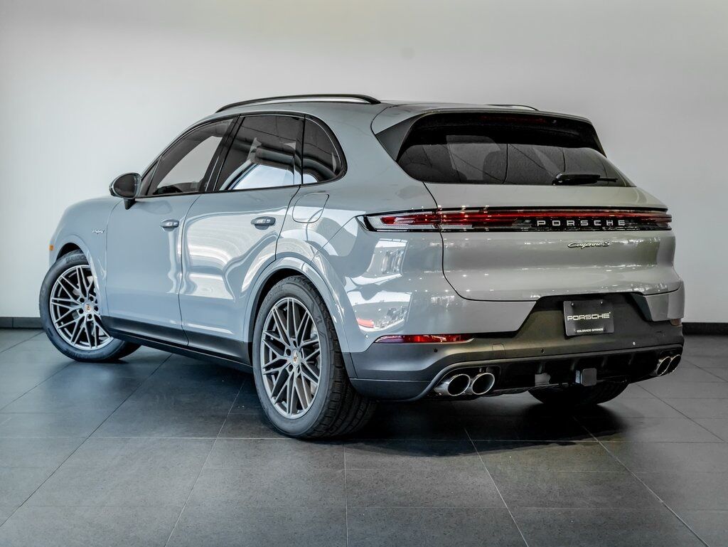 2026 Porsche Cayenne S Colorado Springs CO