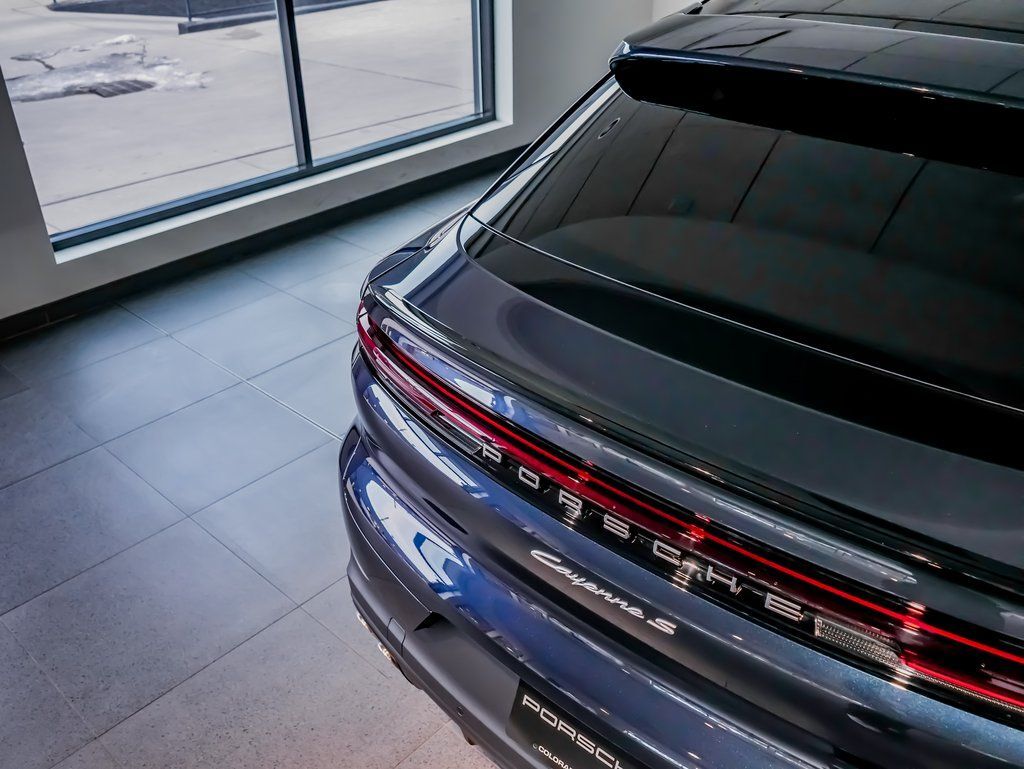 2026 Porsche Cayenne S Colorado Springs CO