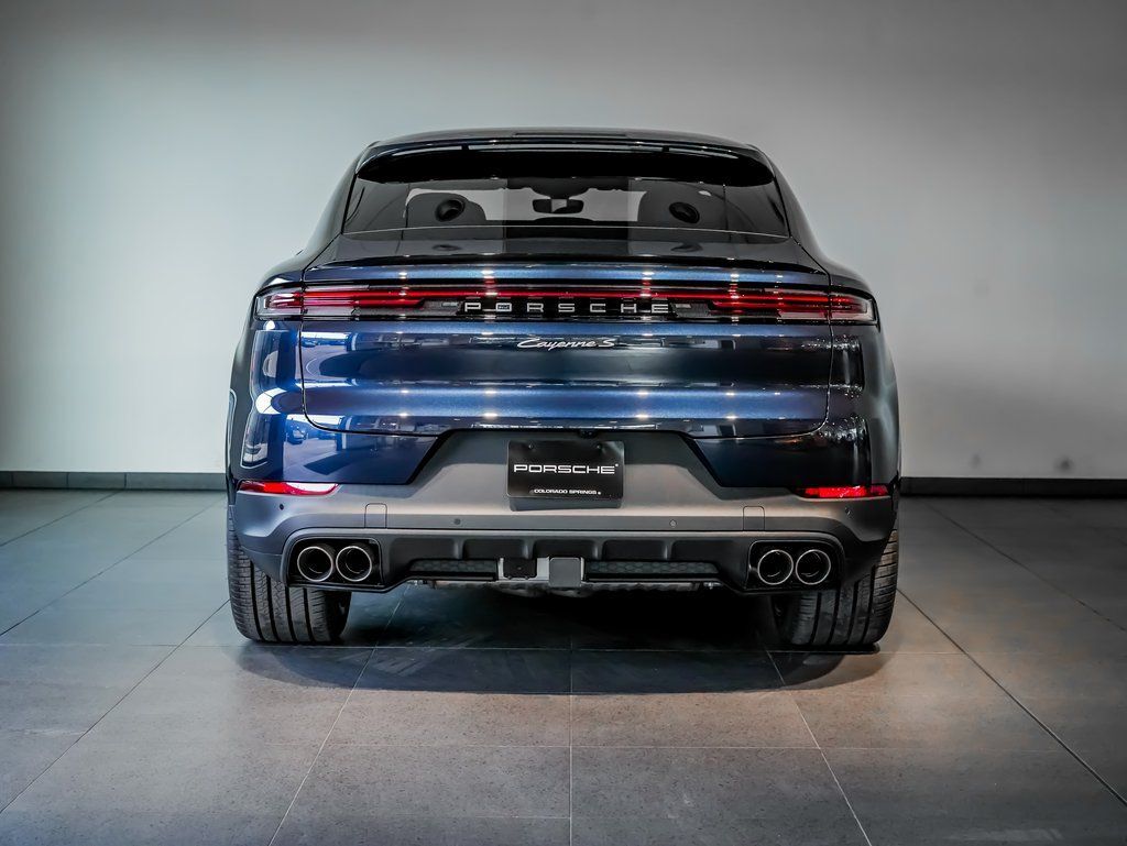 2026 Porsche Cayenne S Colorado Springs CO