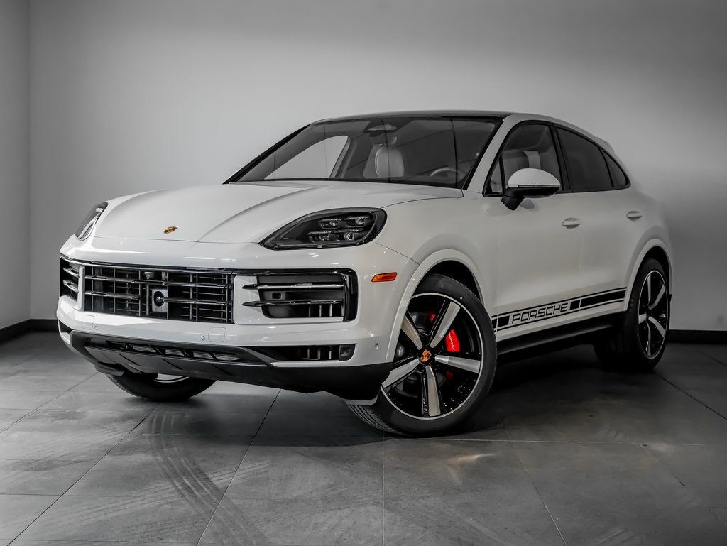 2026 Porsche Cayenne S