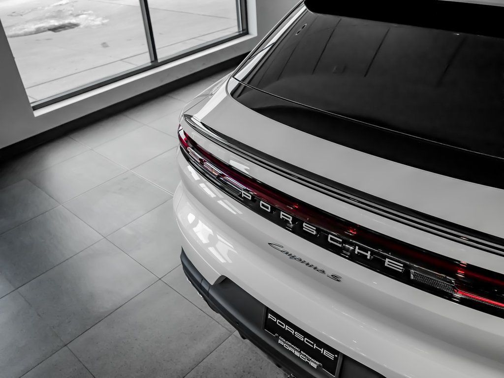 2026 Porsche Cayenne S Colorado Springs CO