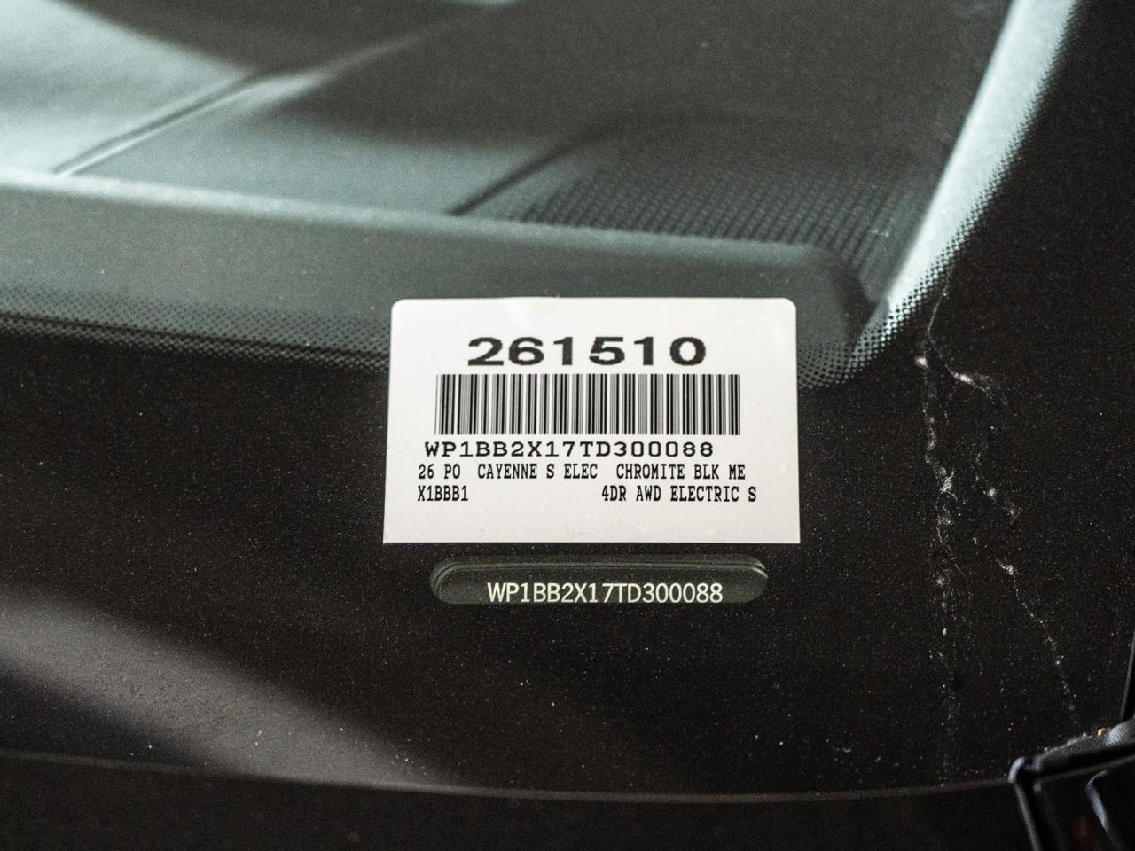 2026 Porsche Cayenne S Coupe Electric Pompano Beach FL