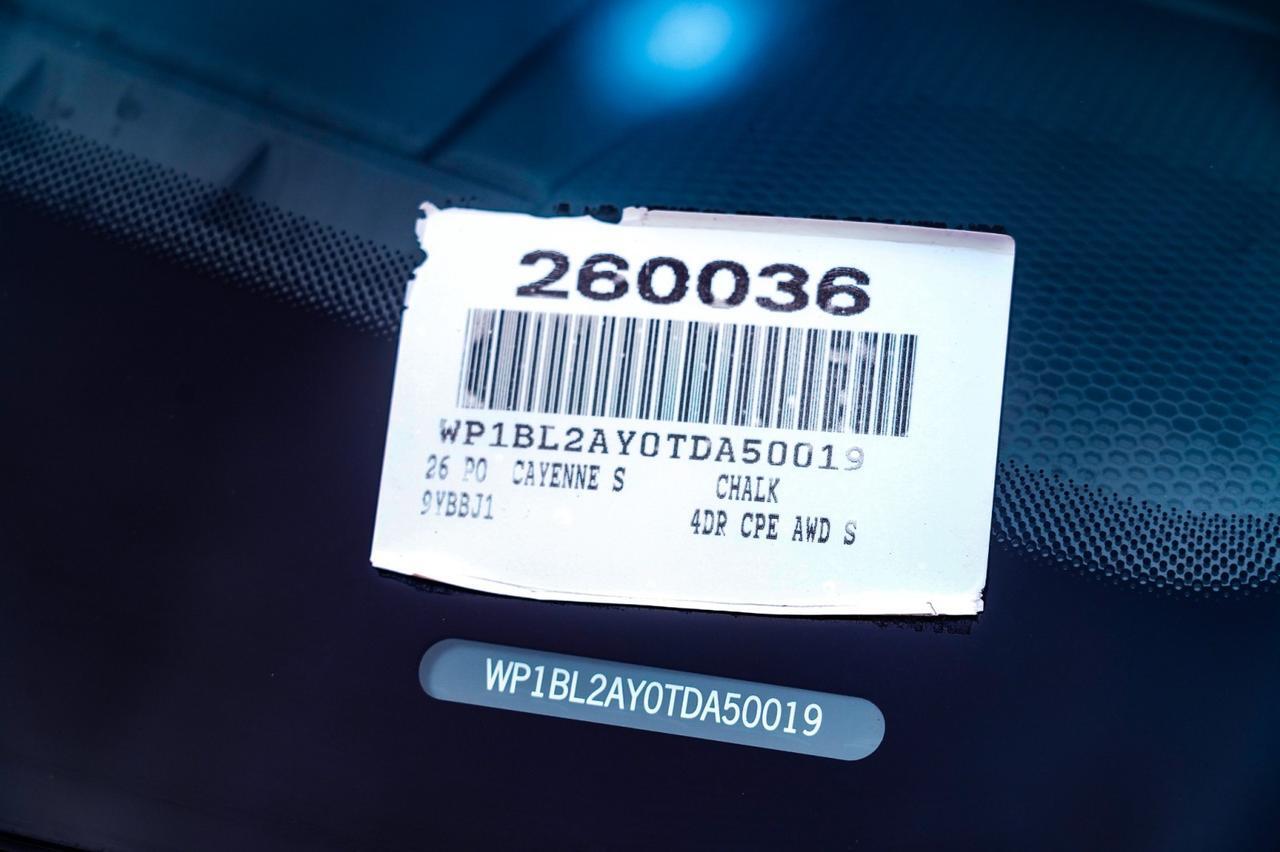 2026 Porsche Cayenne S Coupe Pompano Beach FL