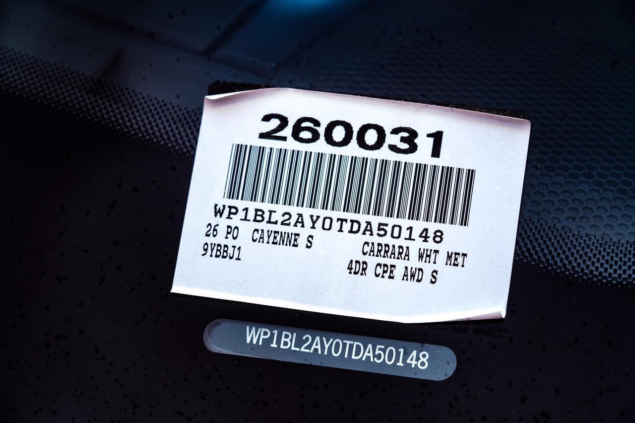 2026 Porsche Cayenne S Coupe Pompano Beach FL