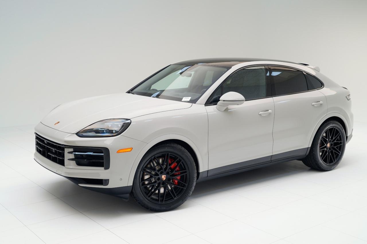 2026 Porsche Cayenne S Coupe