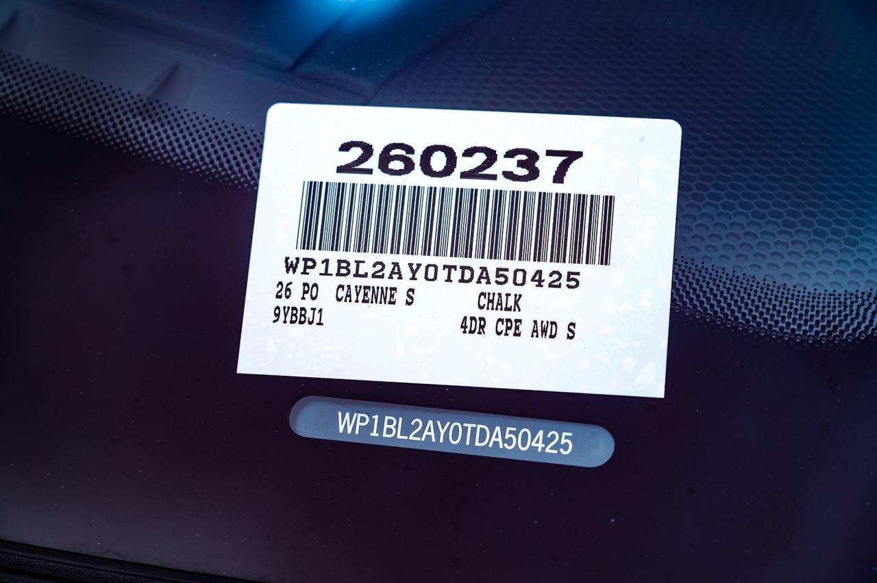 2026 Porsche Cayenne S Coupe Pompano Beach FL