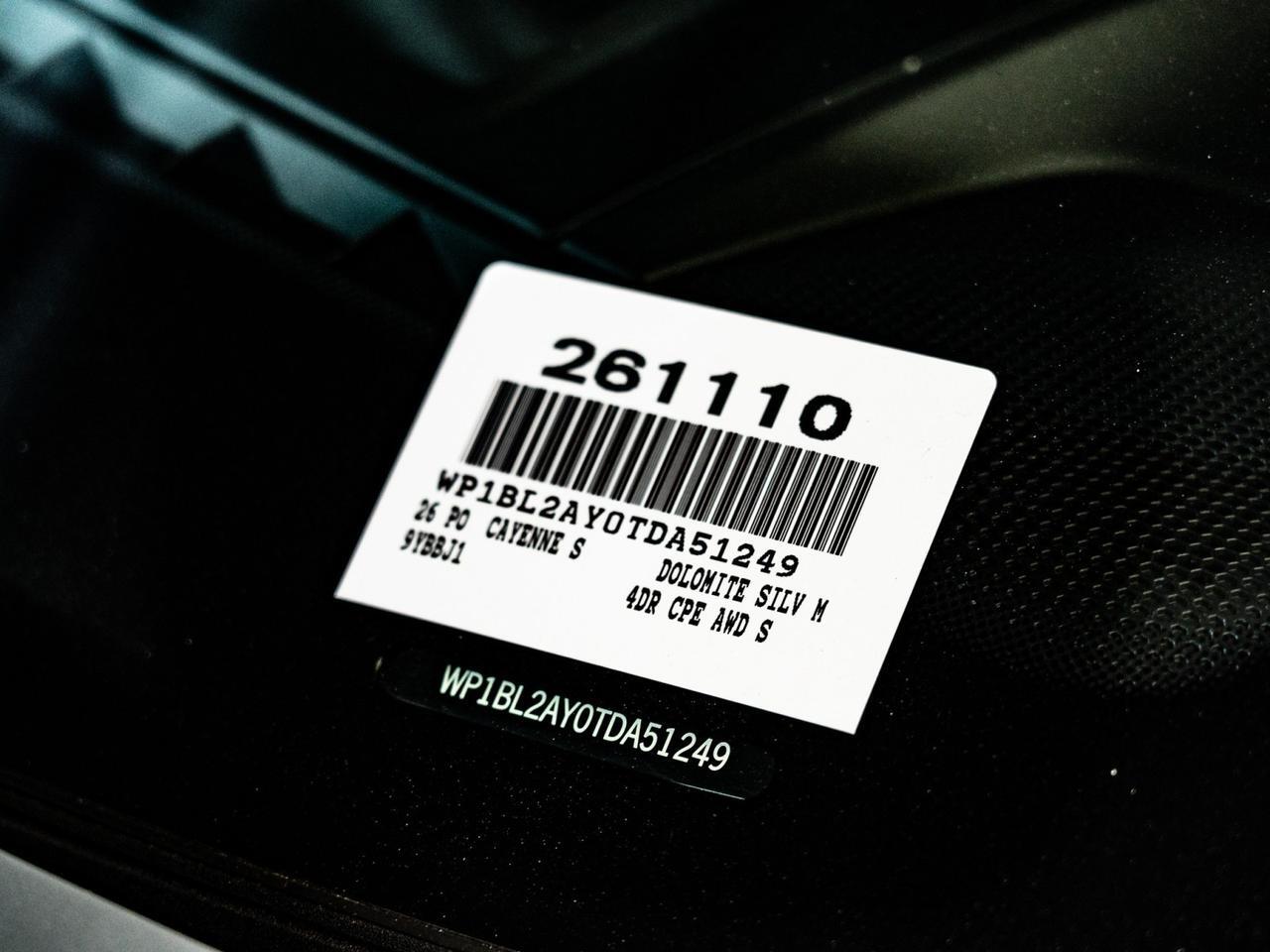 2026 Porsche Cayenne S Coupe Pompano Beach FL