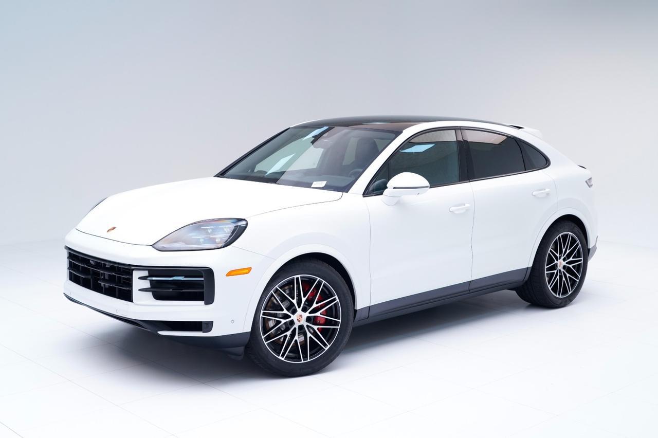 2026 Porsche Cayenne S Coupe