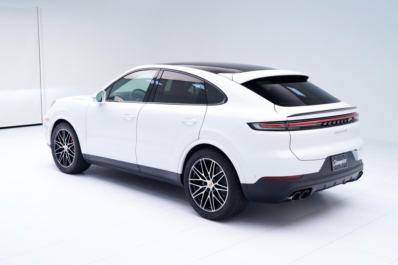 2026 Porsche Cayenne S Coupe Pompano Beach FL