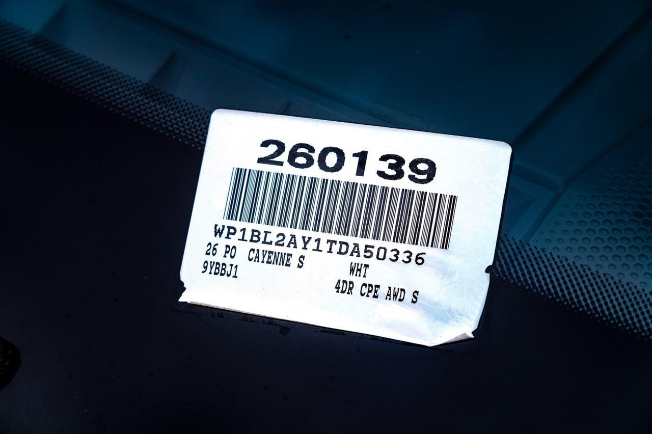 2026 Porsche Cayenne S Coupe Pompano Beach FL