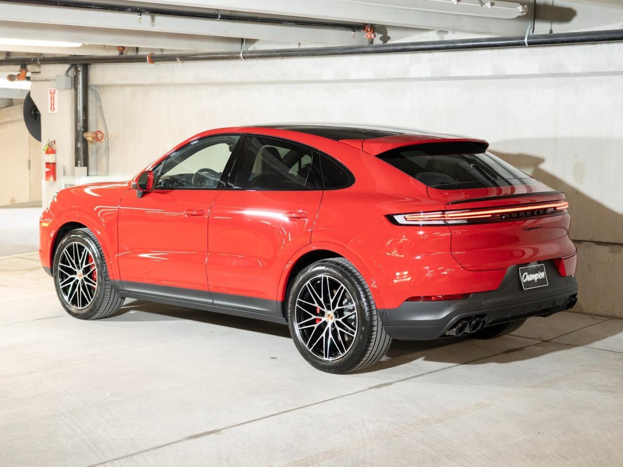 2026 Porsche Cayenne S Coupe Pompano Beach FL
