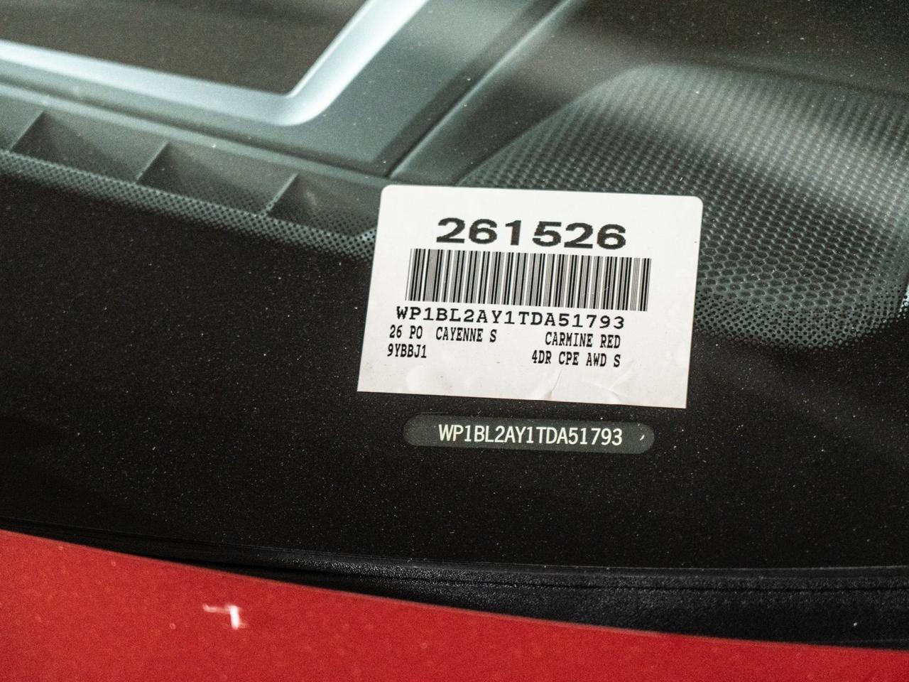 2026 Porsche Cayenne S Coupe Pompano Beach FL