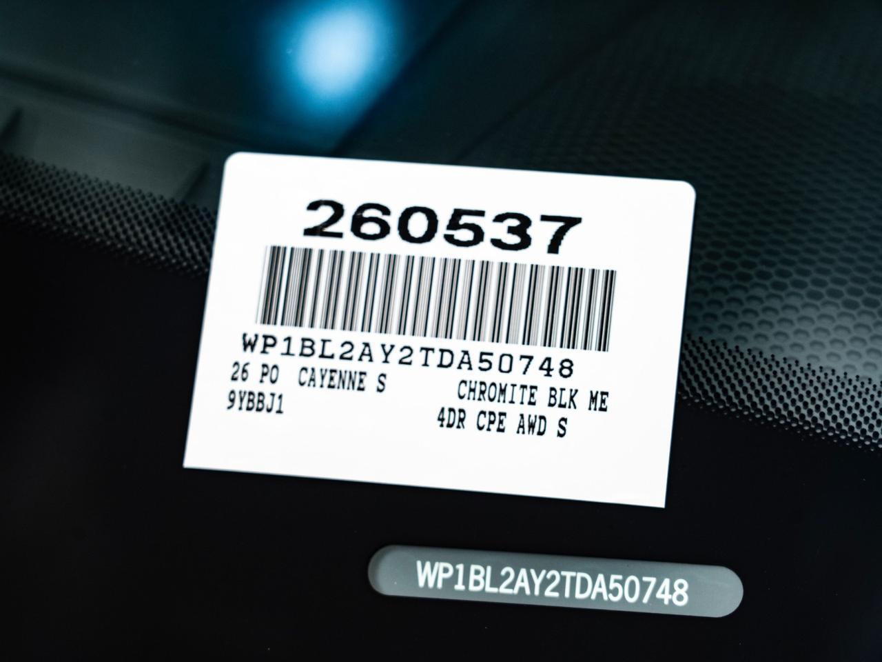 2026 Porsche Cayenne S Coupe Pompano Beach FL