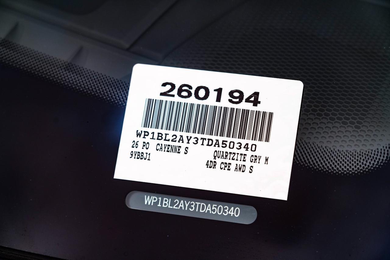 2026 Porsche Cayenne S Coupe Pompano Beach FL